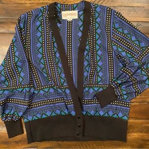 Vintage Castleberry Cardigan